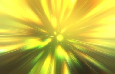 Parlak, canlı ve renkli duvar kağıtları. Parlayan parçacıkları ve çizgileri olan ışık patlaması yıldızı. Güzel soyut ışın arkaplanı.