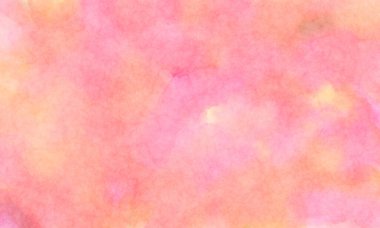 Modern fırça darbeleri. Poster, duvar sanatı, afiş, kart, kitap kapağı veya ambalaj için rahatlatıcı kompozisyonun yumuşak renkli çizimi. Pastel renklerle suluboya.