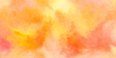 Modern fırça darbeleri. Poster, duvar sanatı, afiş, kart, kitap kapağı veya ambalaj için rahatlatıcı kompozisyonun yumuşak renkli çizimi. Pastel renklerle suluboya.