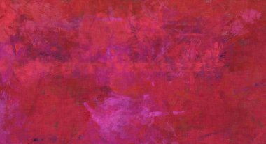 Kaos duvarı sanatı. Sanatsal canlılık ve renkli duvar kâğıdı. Kaotik resim. Taranmış Boyalı Soyut Arkaplan. Fırça darbesi ile boyanmış. Tuval üzerinde etkileyici fırçalanmış resim