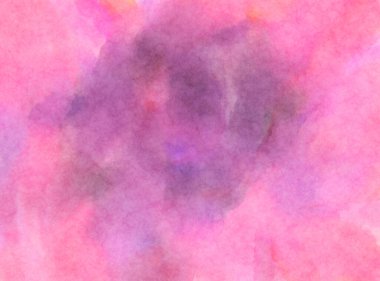 Modern fırça darbeleri. Poster, duvar sanatı, afiş, kart, kitap kapağı veya ambalaj için rahatlatıcı kompozisyonun yumuşak renkli çizimi. Pastel renklerle suluboya.