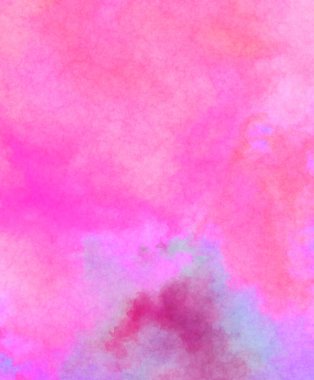 Modern fırça darbeleri. Poster, duvar sanatı, afiş, kart, kitap kapağı veya ambalaj için rahatlatıcı kompozisyonun yumuşak renkli çizimi. Pastel renklerle suluboya.