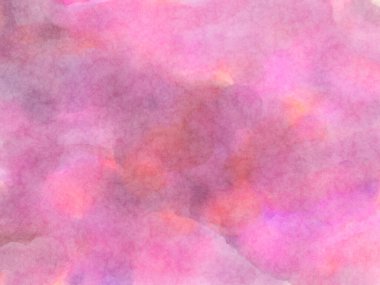 Modern fırça darbeleri. Poster, duvar sanatı, afiş, kart, kitap kapağı veya ambalaj için rahatlatıcı kompozisyonun yumuşak renkli çizimi. Pastel renklerle suluboya.