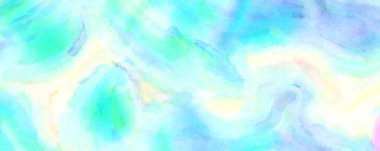 Modern fırça darbeleri. Poster, duvar sanatı, afiş, kart, kitap kapağı veya ambalaj için rahatlatıcı kompozisyonun yumuşak renkli çizimi. Pastel renklerle suluboya.