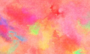 Modern fırça darbeleri. Poster, duvar sanatı, afiş, kart, kitap kapağı veya ambalaj için rahatlatıcı kompozisyonun yumuşak renkli çizimi. Pastel renklerle suluboya.