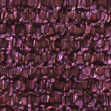 Kusursuz kumaş dalgalanmaları. Parlak doku arka planı. Parlak kumaş. Göz kamaştırıcı moda yüzeyi. Lüks tekstil.