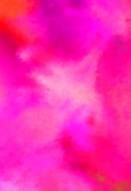 Modern fırça darbeleri. Poster, duvar sanatı, afiş, kart, kitap kapağı veya ambalaj için rahatlatıcı kompozisyonun yumuşak renkli çizimi. Pastel renklerle suluboya.