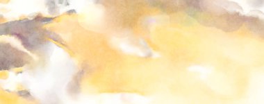 Modern fırça darbeleri. Poster, duvar sanatı, afiş, kart, kitap kapağı veya ambalaj için rahatlatıcı kompozisyonun yumuşak renkli çizimi. Pastel renklerle suluboya.