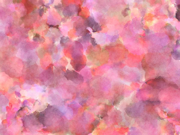 Modern fırça darbeleri. Poster, duvar sanatı, afiş, kart, kitap kapağı veya ambalaj için rahatlatıcı kompozisyonun yumuşak renkli çizimi. Pastel renklerle suluboya.