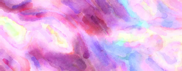 Modern Brush Strokes Painting Soft Color Painted Illustration Soothing Composition — Stock Photo, Image