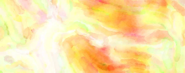 Modern Brush Strokes Painting Soft Color Painted Illustration Soothing Composition — Stock Photo, Image