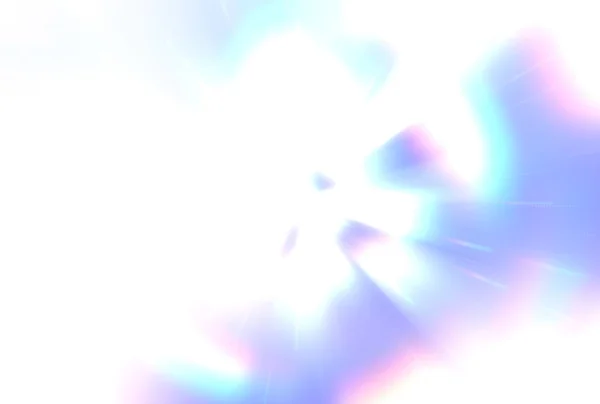 Fondo Pantalla Brillante Vibrante Colorido Estrella Explosión Luz Con Partículas — Foto de Stock