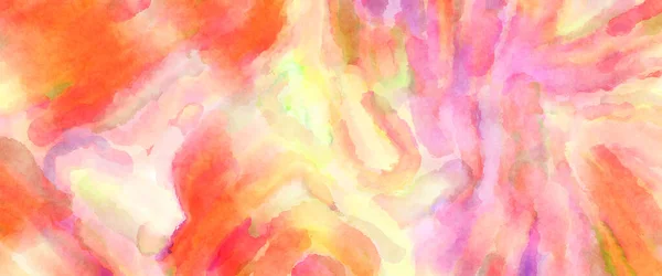 Modern Brush Strokes Painting Soft Color Painted Illustration Soothing Composition — Stock Photo, Image