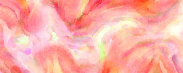 Modern Brush Strokes Painting Soft Color Painted Illustration Soothing Composition — Stock Photo, Image