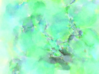 Modern fırça darbeleri. Poster, duvar sanatı, afiş, kart, kitap kapağı veya ambalaj için rahatlatıcı kompozisyonun yumuşak renkli çizimi. Pastel renklerle suluboya.