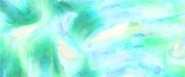 Modern fırça darbeleri. Poster, duvar sanatı, afiş, kart, kitap kapağı veya ambalaj için rahatlatıcı kompozisyonun yumuşak renkli çizimi. Pastel renklerle suluboya.