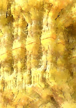 Tuval üzerinde etkileyici fırçalanmış resim. Soyut doku. 2D çizim. Geniş fırça darbeleri. Modern dijital sanat. Çağdaş fırça. Modern ifade. Popüler biçim boyanmış resim.