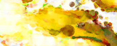 Modern fırça darbeleri. Poster, duvar sanatı, afiş, kart, kitap kapağı veya ambalaj için rahatlatıcı kompozisyonun yumuşak renkli çizimi. Pastel renklerle suluboya.