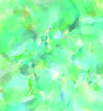 Modern fırça darbeleri. Poster, duvar sanatı, afiş, kart, kitap kapağı veya ambalaj için rahatlatıcı kompozisyonun yumuşak renkli çizimi. Pastel renklerle suluboya.