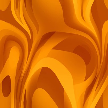 Kusursuz akışkan desen. Kapaklar, web tasarımı veya ambalaj kağıdı için pürüzsüz renkli hippi dokusu.