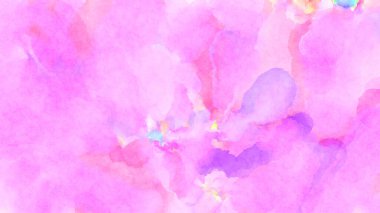 Modern fırça darbeleri. Poster, duvar sanatı, afiş, kart, kitap kapağı veya ambalaj için rahatlatıcı kompozisyonun yumuşak renkli çizimi. Pastel renklerle suluboya.