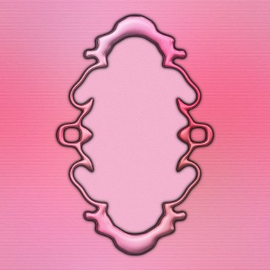 Çerçeve kağıdı. Kart, davetiye ya da albüm olarak harika bir kullanım. Fantezi 3D çizim arka planı. Zarif duvar kâğıdı. Metnin için şablon.