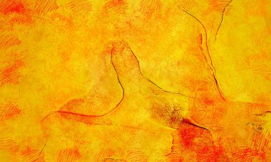 Boya üzerine ekşi mürekkep çizimi. Vahşi soyut illüstrasyon arka planı. Yaratıcı renkli duvar kağıdı. Aşırı kasvetli duvar kapağı. Kaotik resim.