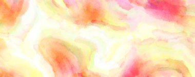 Modern fırça darbeleri. Poster, duvar sanatı, afiş, kart, kitap kapağı veya ambalaj için rahatlatıcı kompozisyonun yumuşak renkli çizimi. Pastel renklerle suluboya.