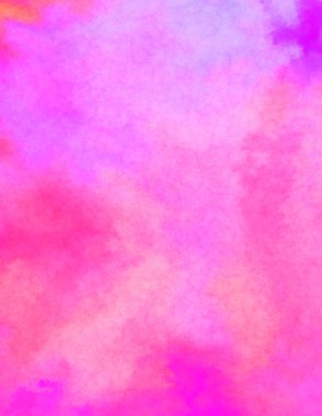 Modern fırça darbeleri. Poster, duvar sanatı, afiş, kart, kitap kapağı veya ambalaj için rahatlatıcı kompozisyonun yumuşak renkli çizimi. Pastel renklerle suluboya.