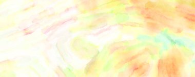 Modern fırça darbeleri. Poster, duvar sanatı, afiş, kart, kitap kapağı veya ambalaj için rahatlatıcı kompozisyonun yumuşak renkli çizimi. Pastel renklerle suluboya.