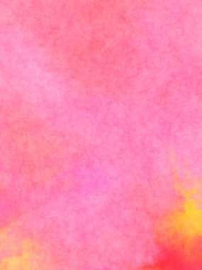 Modern fırça darbeleri. Poster, duvar sanatı, afiş, kart, kitap kapağı veya ambalaj için rahatlatıcı kompozisyonun yumuşak renkli çizimi. Pastel renklerle suluboya.