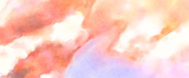 Modern fırça darbeleri. Poster, duvar sanatı, afiş, kart, kitap kapağı veya ambalaj için rahatlatıcı kompozisyonun yumuşak renkli çizimi. Pastel renklerle suluboya.