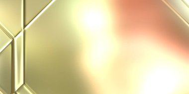 Üç boyutlu metalik panel dokusu. Renkli, parlak, soyut duvar kağıdı. Geometrik teknolojik parlak yansıtıcı arkaplan.