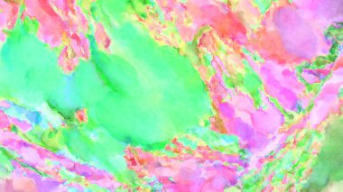 Modern fırça darbeleri. Poster, duvar sanatı, afiş, kart, kitap kapağı veya ambalaj için rahatlatıcı kompozisyonun yumuşak renkli çizimi. Pastel renklerle suluboya.