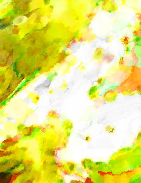 Modern fırça darbeleri. Poster, duvar sanatı, afiş, kart, kitap kapağı veya ambalaj için rahatlatıcı kompozisyonun yumuşak renkli çizimi. Pastel renklerle suluboya.