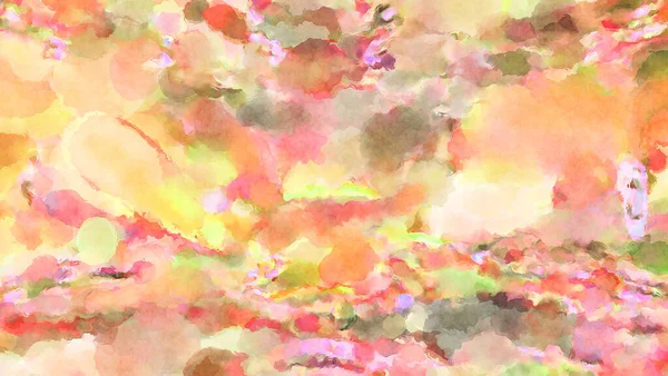 Modern Brush Strokes Painting Soft Color Painted Illustration Soothing Composition — Stock Photo, Image