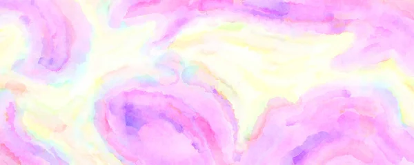 Modern Brush Strokes Painting Soft Color Painted Illustration Soothing Composition — Stock Photo, Image