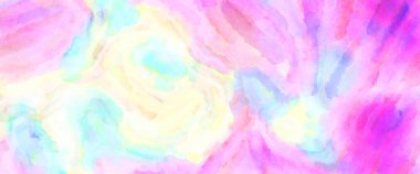 Modern fırça darbeleri. Poster, duvar sanatı, afiş, kart, kitap kapağı veya ambalaj için rahatlatıcı kompozisyonun yumuşak renkli çizimi. Pastel renklerle suluboya.
