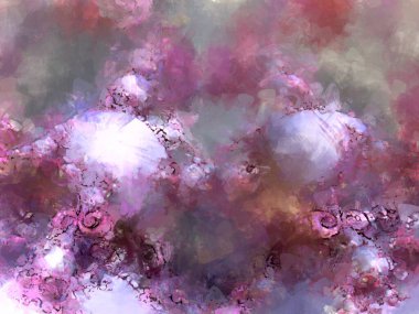 Tuval üzerinde etkileyici fırçalanmış resim. Soyut doku. 2D çizim. Geniş fırça darbeleri. Modern dijital sanat. Çağdaş fırça. Modern ifade. Popüler biçim boyanmış resim.