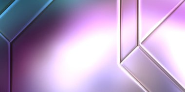 Üç boyutlu metalik panel dokusu. Renkli, parlak, soyut duvar kağıdı. Geometrik teknolojik parlak yansıtıcı arkaplan.