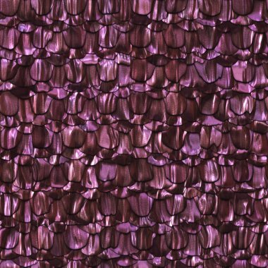 Kusursuz kumaş dalgalanmaları. Parlak doku arka planı. Parlak kumaş. Göz kamaştırıcı moda yüzeyi. Lüks tekstil.