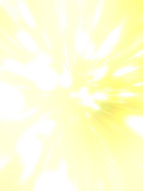 Parlak, canlı ve renkli duvar kağıtları. Parlayan parçacıkları ve çizgileri olan ışık patlaması yıldızı. Güzel soyut ışın arkaplanı.