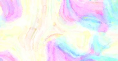 Modern fırça darbeleri. Poster, duvar sanatı, afiş, kart, kitap kapağı veya ambalaj için rahatlatıcı kompozisyonun yumuşak renkli çizimi. Pastel renklerle suluboya.