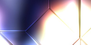 Üç boyutlu metalik panel dokusu. Renkli, parlak, soyut duvar kağıdı. Geometrik teknolojik parlak yansıtıcı arkaplan.