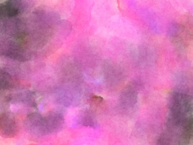 Modern fırça darbeleri. Poster, duvar sanatı, afiş, kart, kitap kapağı veya ambalaj için rahatlatıcı kompozisyonun yumuşak renkli çizimi. Pastel renklerle suluboya.