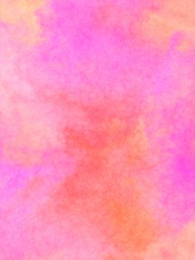 Modern fırça darbeleri. Poster, duvar sanatı, afiş, kart, kitap kapağı veya ambalaj için rahatlatıcı kompozisyonun yumuşak renkli çizimi. Pastel renklerle suluboya.