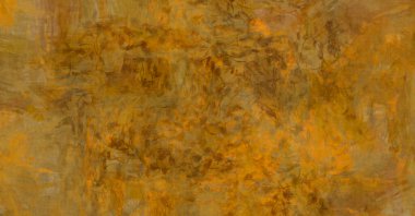 Kaos duvarı sanatı. Sanatsal canlılık ve renkli duvar kâğıdı. Kaotik resim. Taranmış Boyalı Soyut Arkaplan. Fırça darbesi ile boyanmış. Tuval üzerinde etkileyici fırçalanmış resim