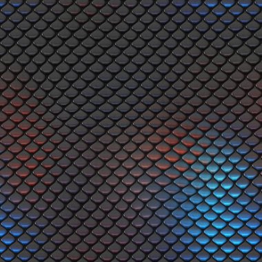 Kusursuz bir fantezi modeli. Sürüngen dokusu. Renkli ve canlı fayanslar. Egzotik fayanslı yüzey. Doğa baskısı.