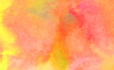 Modern fırça darbeleri. Poster, duvar sanatı, afiş, kart, kitap kapağı veya ambalaj için rahatlatıcı kompozisyonun yumuşak renkli çizimi. Pastel renklerle suluboya.