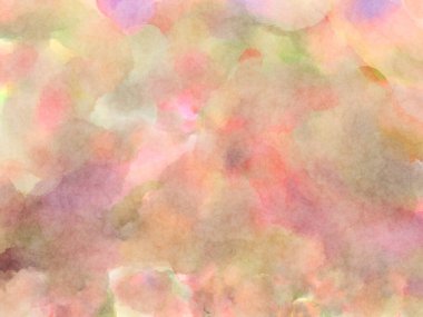 Modern fırça darbeleri. Poster, duvar sanatı, afiş, kart, kitap kapağı veya ambalaj için rahatlatıcı kompozisyonun yumuşak renkli çizimi. Pastel renklerle suluboya.